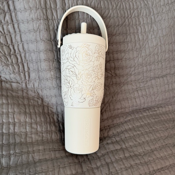 NWT BrüMate Enchanted Rose 35oz Resa - Picture 2 of 8